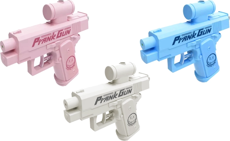 Pistolă de apă pentru copii cu rezervor, 16 cm - 1 bucată