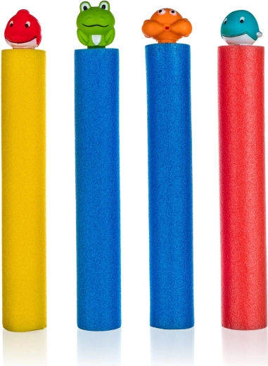 Pistol cu apă din spumă cu animale 35 × 5 cm