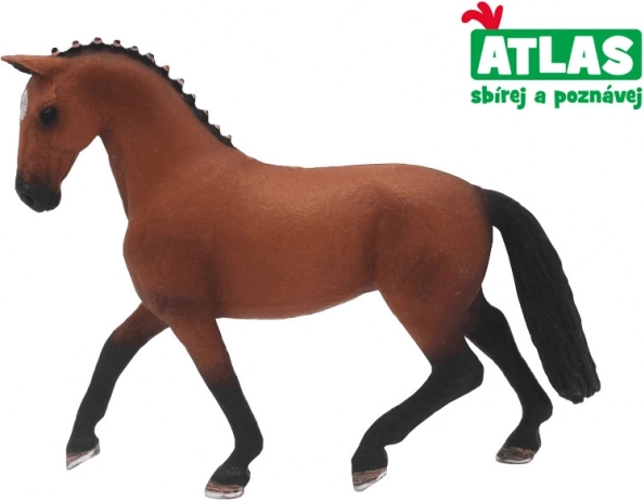 Figurină cal hanovrian