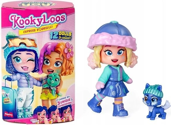 Păpușa KookyLoos Holiday Yay