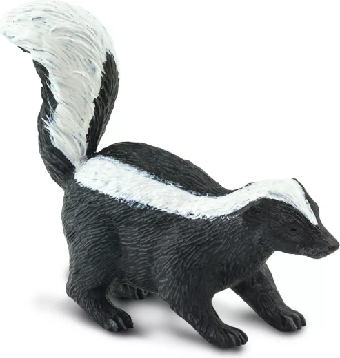 Figurină de sconcs dungat Safari Ltd. - 1 bucată