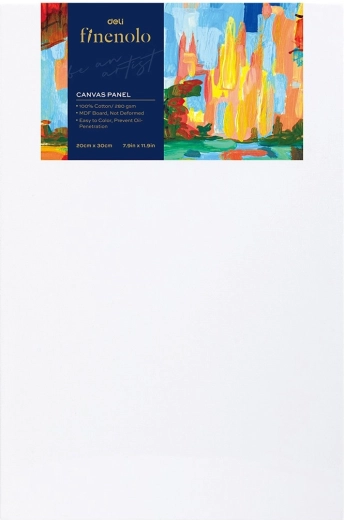 Pânză pe carton 20 × 30 cm