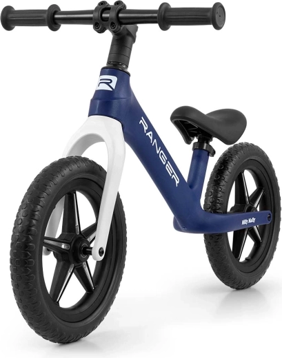Bicicletă de echilibru Milly Mally Ranger Flash navy