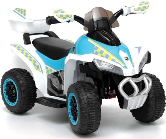ATV de jucărie pentru copii cu tematică de poliție