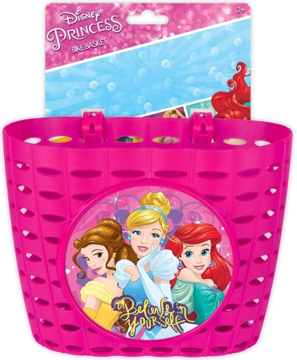 Coș de bicicletă Disney Prințese