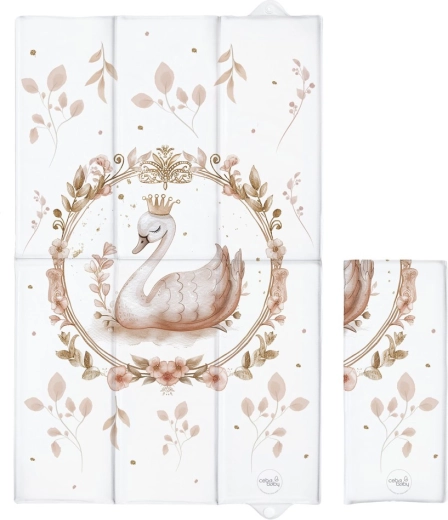 Ceba Baby salteluță de schimbat scutece pentru călătorie Basic Glamour Style 80 × 50 cm