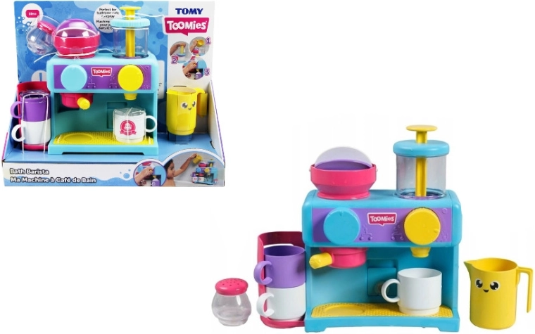 Tomy Toomies set de baie Barista