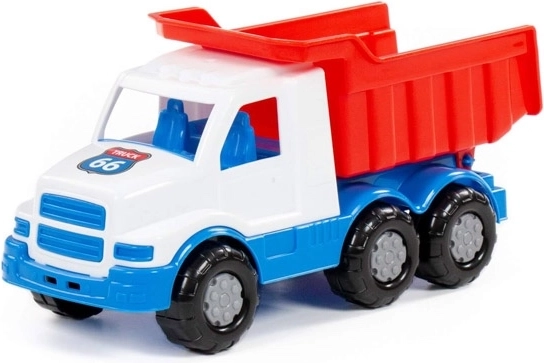 Basculantă auto Gustík – alb-albastră