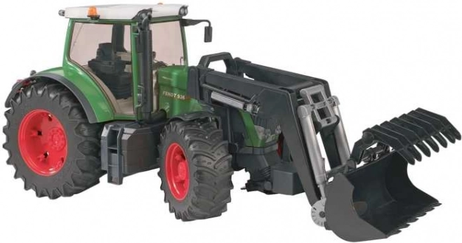 Bruder Tractor FENDT 936 Vario cu încărcător frontal