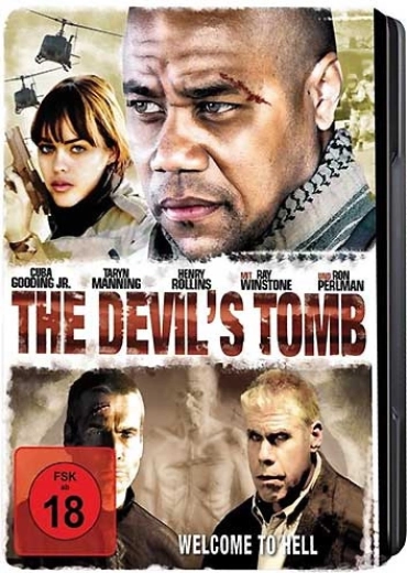 The Devil's Tomb – Welcome to Hell (DVD)