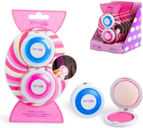 Crete pentru păr Sweet Candy (2 culori) - 1 bucată