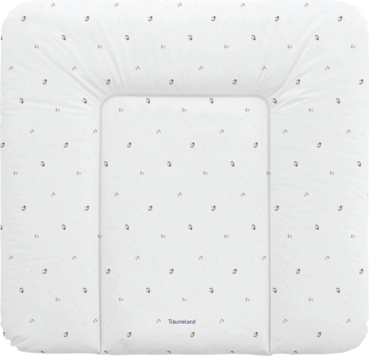 Träumeland saltea de înfășat Fiore Beige 75 × 75 cm