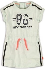 Rochie pentru fete DIRKJE Joyful Lets Rock, mentă