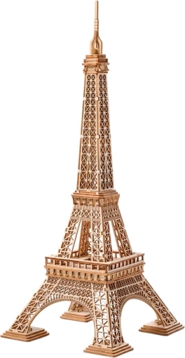 Little Story puzzle 3D din lemn – Turnul Eiffel
