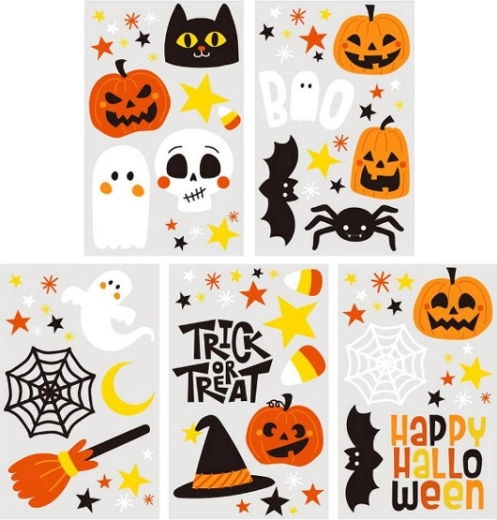 Set de tatuaje lavabile de Halloween