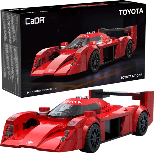 Set de construcție CaDA mașină de curse Toyota GT-One (272 piese)