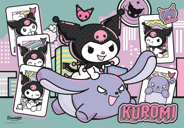 Puzzle Clementoni Kuromi 104 piese