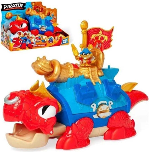 Magic Box Piratix corabia pirat King Turtle