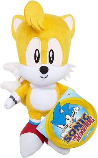 Figurină de pluș Tails din jocul SONIC THE HEDGEHOG 20 cm