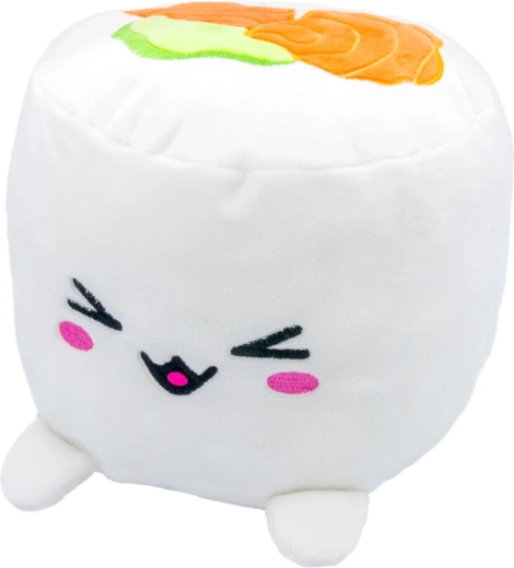Plushi uramaki sushi de pluș cu somon 20 cm - 1 bucată