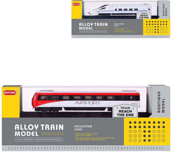 Model metalic de locomotivă pe soclu 15 cm (1:87) - 1 buc