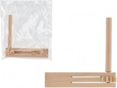 Râșniță din lemn 13 × 13 cm în săculeț