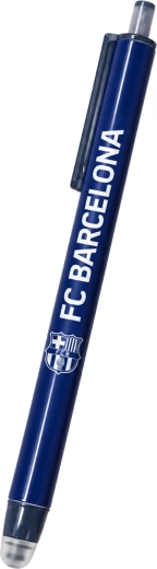 Pix cu gel, ștergibil, FC Barcelona, albastru