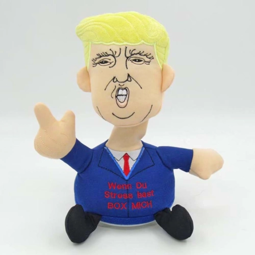 Figurină de pluș antistres Donald Trump