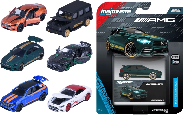 Mașinuță Majorette Mercedes AMG Deluxe - 1 bucată