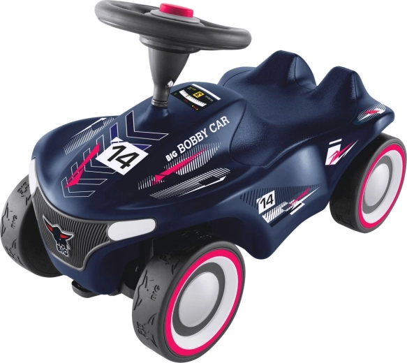 BIG Bobby Car Neo RS – vehicul de împins albastru