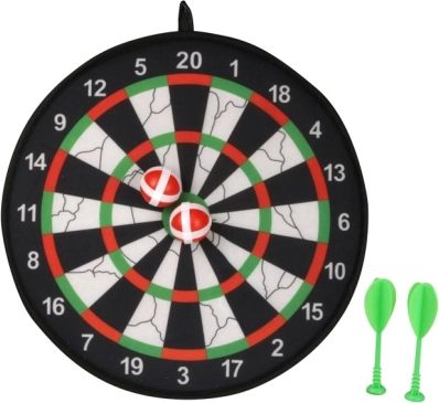 Țintă de darts cu bandă velcro 35 cm