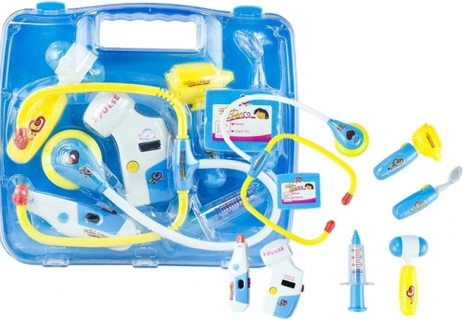 Micul doctor în geantă Doctor Blue