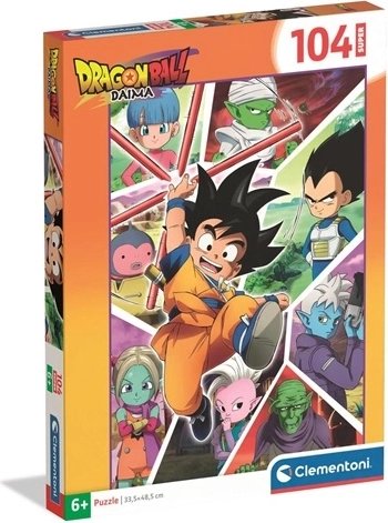 Clementoni Puzzle 104 maxi SuperColor Dragon Ball Daima