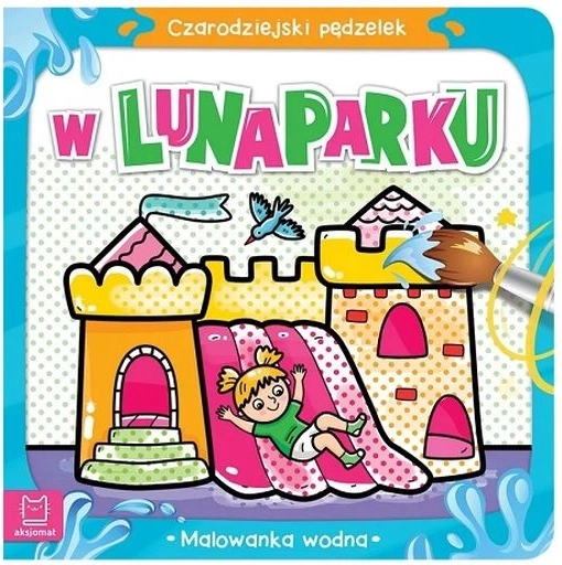 Cărți de colorat magice cu apă la lunaparc