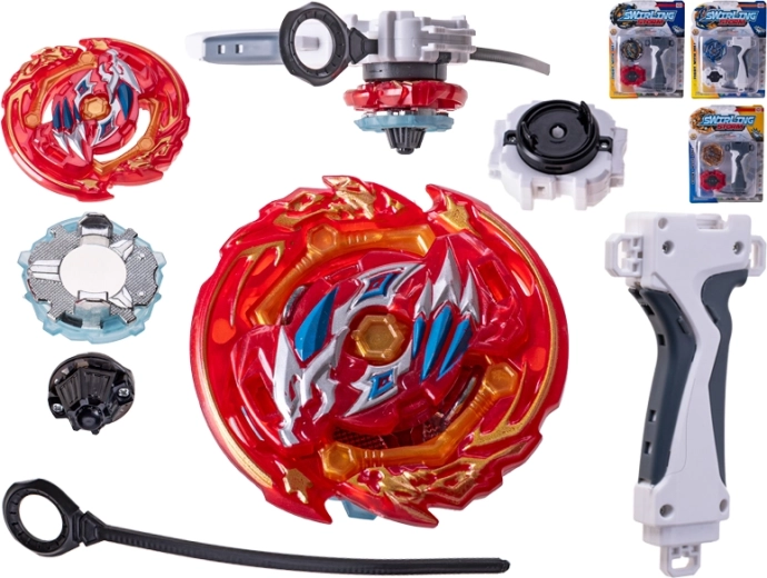 TopGyro spinner cu lansator