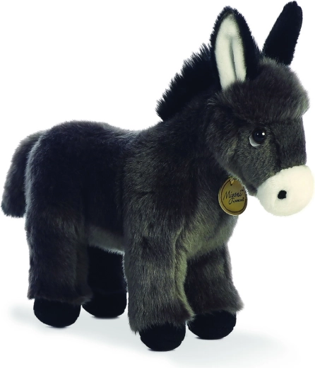 Măgăruș MiYoni din pluș 28 cm