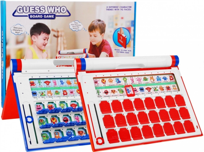 Joc de familie Îmi cunoști? Îi cunoști pe cine