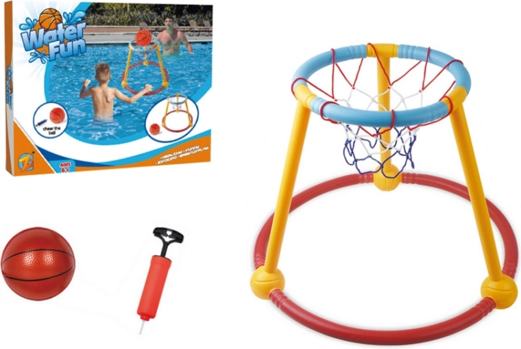 Set de baschet acvatic pentru copii, pentru grădină
