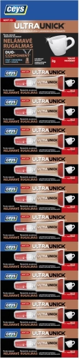 Adeziv instant CEYS ULTRAUNICK lichid 3 g – blister 10 buc.
