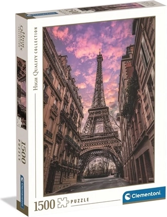 Puzzle Clementoni HQ Paris se trezește, 1500 de piese