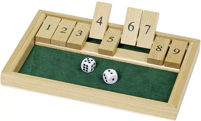 Joc de călătorie Shut the box II