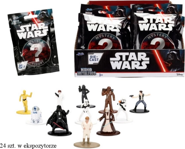 Jada STAR WARS mini figurină metalică 4 cm – plic surpriză