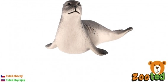 Figurină din plastic focă comună 12 cm