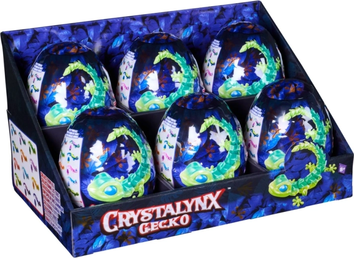 Gekon flexibil CRYSTALYNX în oul misterios