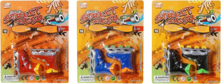 Set skateboard pentru degete – culoare aleatorie