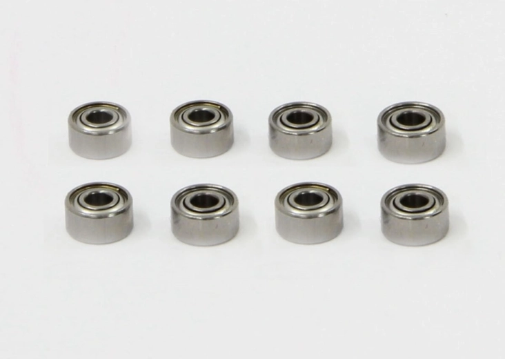 Rulment cu bile 7,93 × 12,7 × 3,95 mm (8 buc.) Jamara