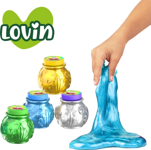 Lovin slime în căldăruș 130 ml