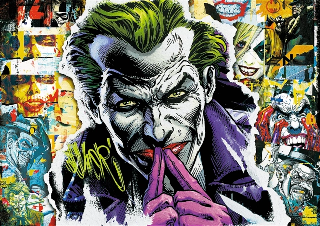 Puzzle Batman: Joker 1000 piese