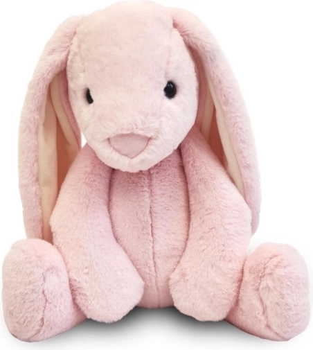 Iepuraș de pluș Beverly 40 cm roz