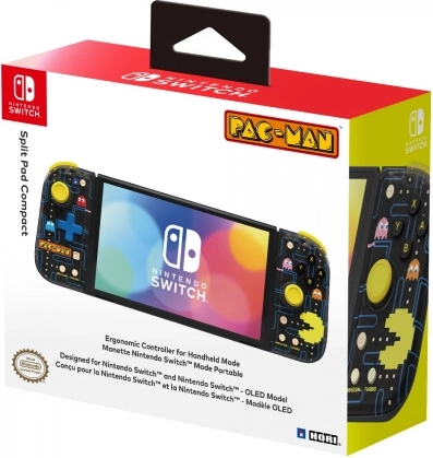 Controller Split Pad Compact Pro pentru Nintendo Switch – ediția PAC-MAN